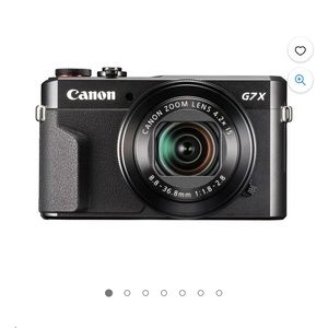 Canon powershot G7x mark 20.1Mp